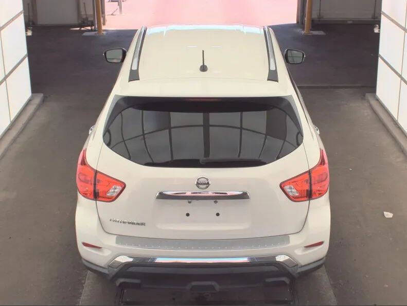 2017 Nissan Pathfinder