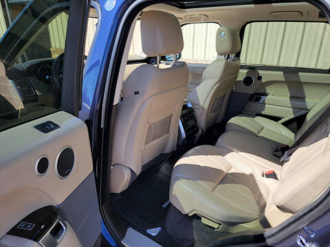 2016 Land Rover Range Rover Sport HSE