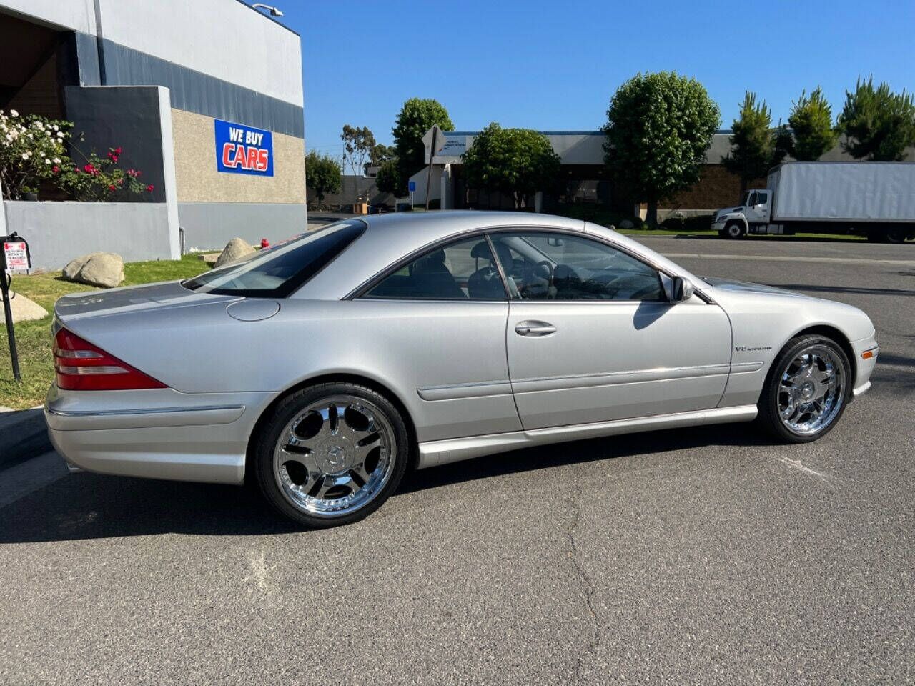 2002 Mercedes-Benz CL-Class for sale at ZRV AUTO INC in Brea, CA