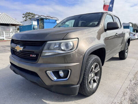 2015 Chevrolet Colorado for sale at Speedy Auto Sales in Pasadena TX