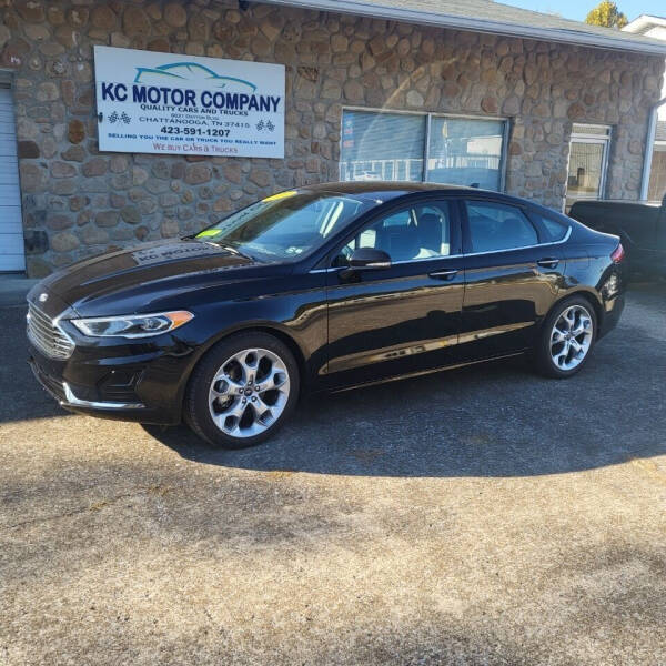 2020 Ford Fusion for sale at KC Motor Company in Chattanooga TN