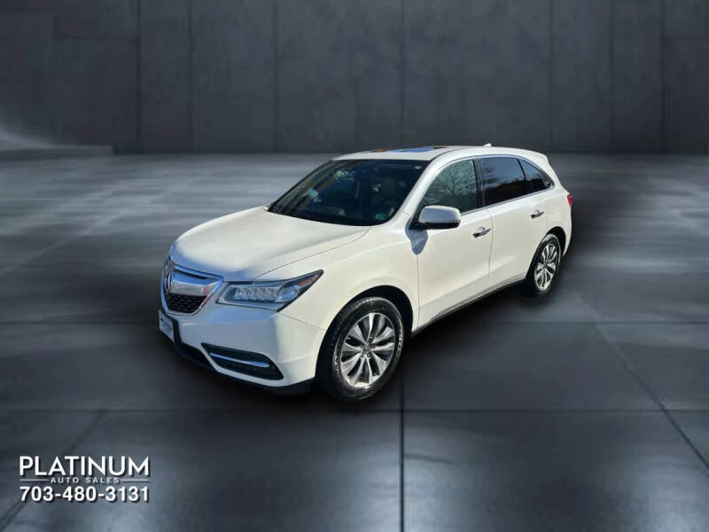 2014 Acura MDX SH-AWD w/Tech w/RES