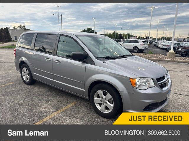2016 Dodge Grand Caravan SE