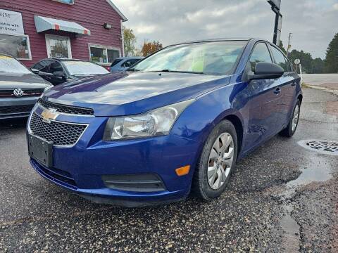 2012 Chevrolet Cruze for sale at Hwy 13 Motors in Wisconsin Dells WI