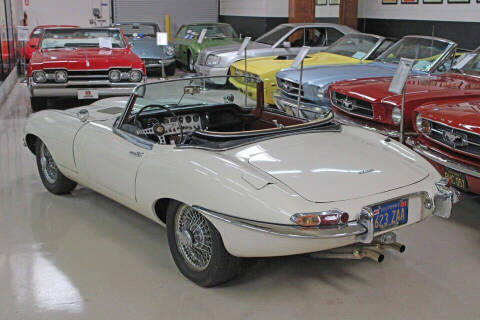 1962 Jaguar E-Type