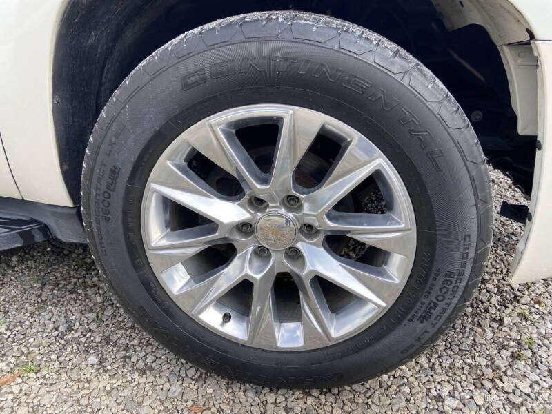 2014 Chevrolet Suburban LTZ