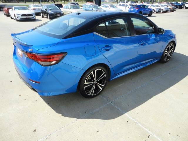 2021 Nissan Sentra SR