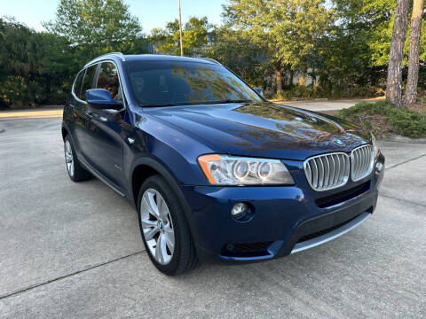 2012 BMW X3 for sale at Global Auto Exchange in Longwood FL