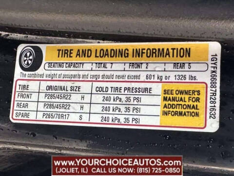 2007 Cadillac Escalade ESV