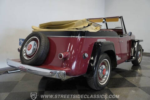 1949 Willys Jeepster