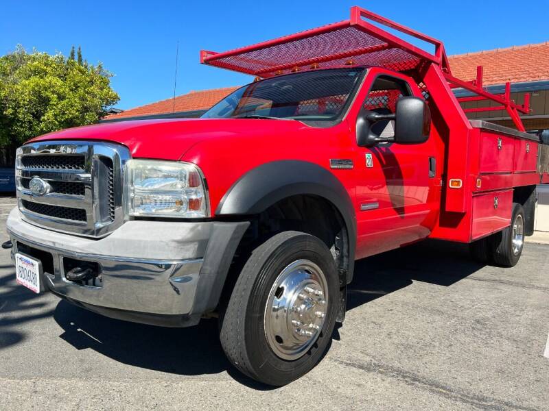 2006 Ford F-450 Super Duty for sale at Martinez Truck and Auto Sales in Martinez CA