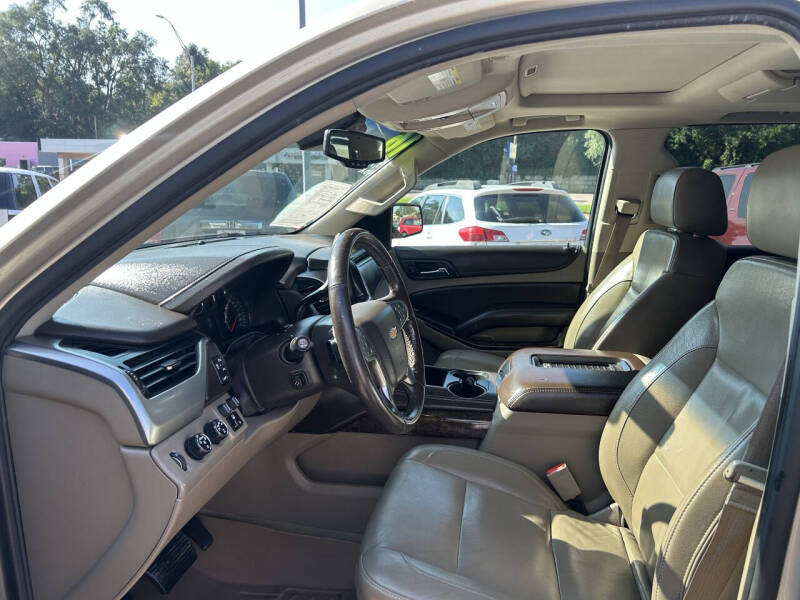 2016 Chevrolet Suburban LT