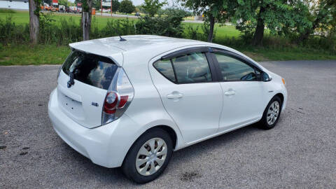 2012 Toyota Prius c Two