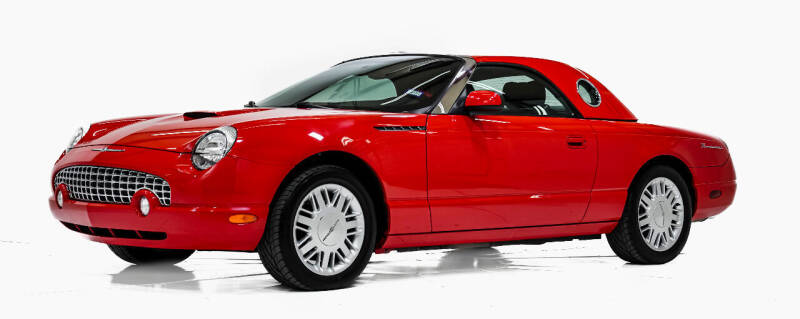 2002 Ford Thunderbird for sale at Houston Auto Credit in Houston TX