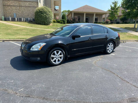 2006 Nissan Maxima for sale at A&P Auto Sales in Van Buren AR