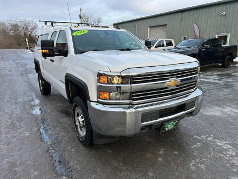 2016 Chevrolet Silverado 2500HD Work Truck