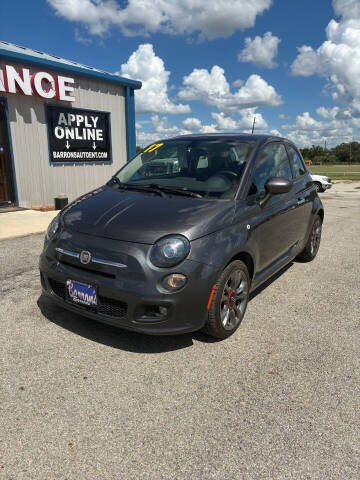 2017 FIAT 500 Pop