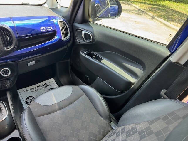 2020 FIAT 500L Pop