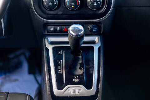 2016 Jeep Compass Latitude