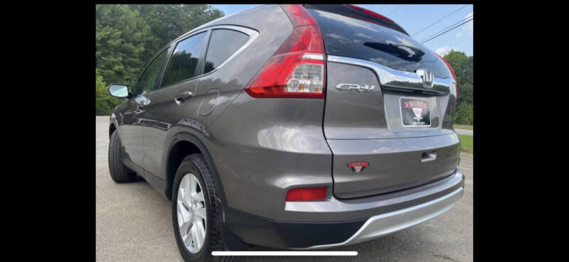 2016 Honda CR-V EX