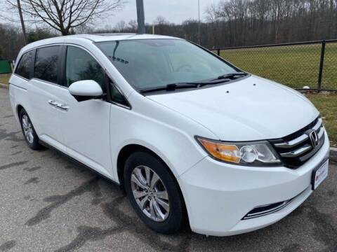 2014 Honda Odyssey for sale at Exem United in Plainfield NJ