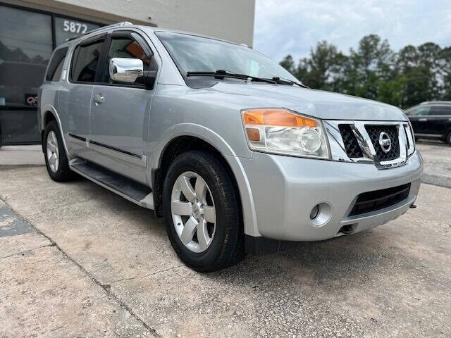 2010 Nissan Armada for sale at Rio Grande Auto Sales Inc in Atlanta GA