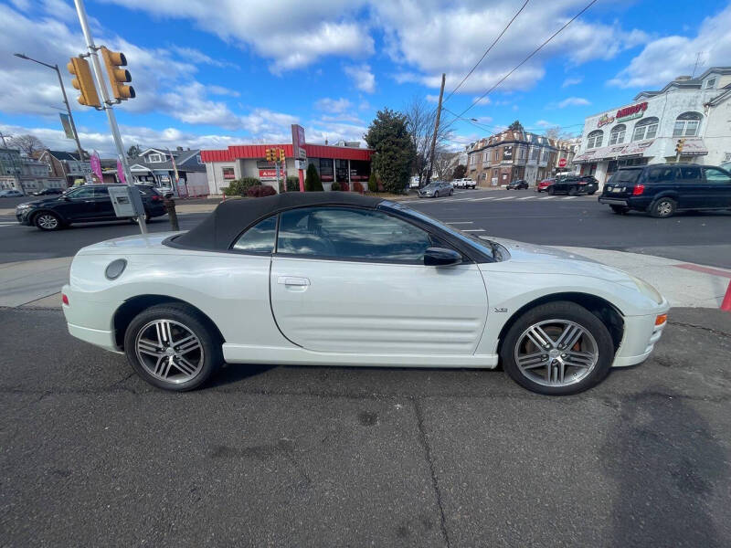 2003 Mitsubishi Eclipse Spyder GTS