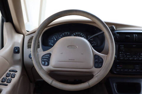 2000 Ford Explorer Eddie Bauer