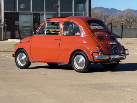 1971 FIAT 500