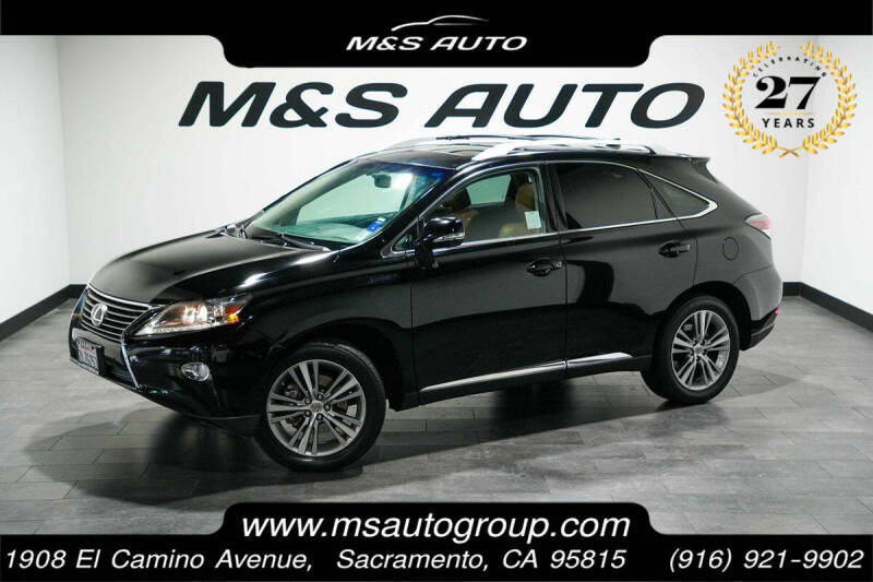 2015 Lexus RX 350
