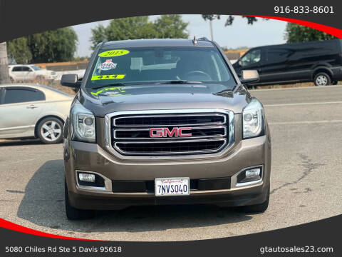 2015 GMC Yukon XL SLE