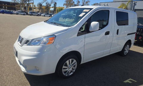 2021 Nissan NV200 for sale at Shamrock Group LLC #1 - Mini Cargo in Pleasant Grove UT