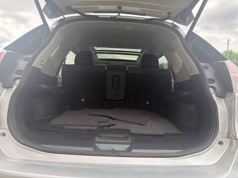 2015 Nissan Rogue SL