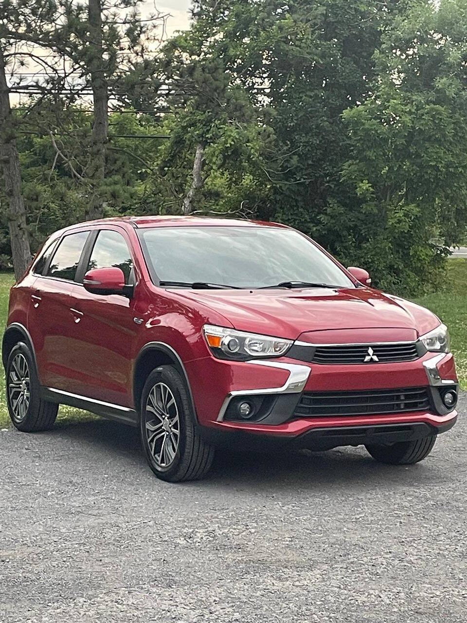 2017 Mitsubishi Outlander Sport for sale at Town Auto Inc in Clifton Park, NY