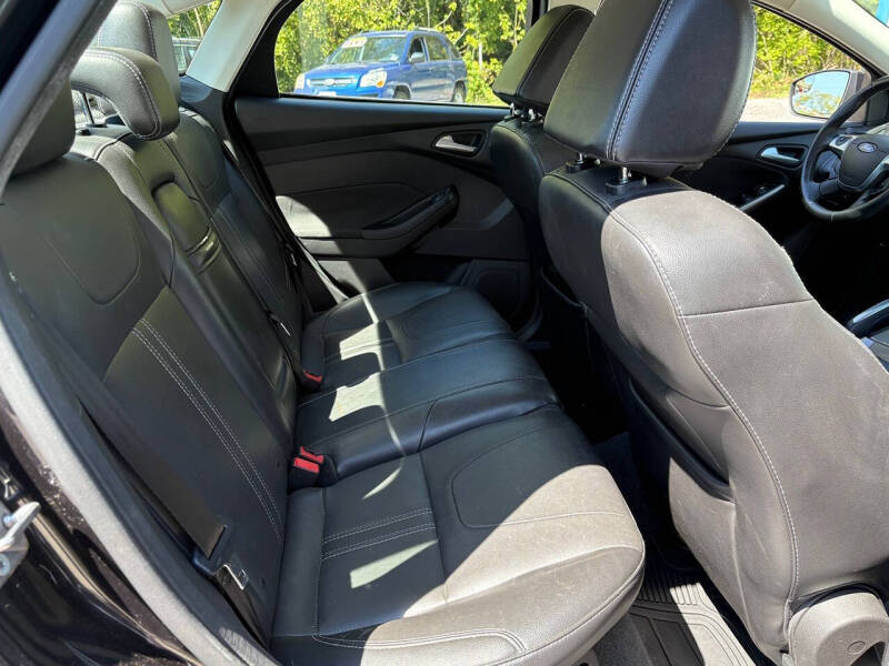2012 Ford Focus SEL