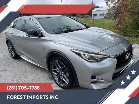 2017 Infiniti QX30 Sport