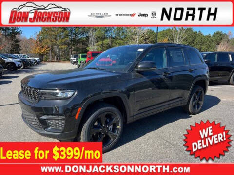 2025 Jeep Grand Cherokee Altitude X