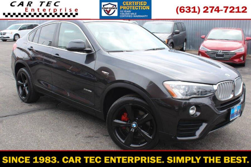 2017 BMW X4 xDrive28i