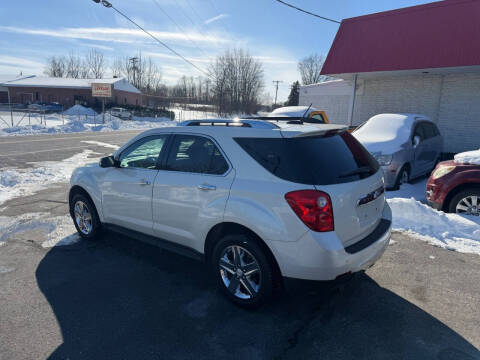 2015 Chevrolet Equinox LTZ
