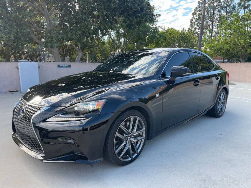 2016 Lexus IS 200t