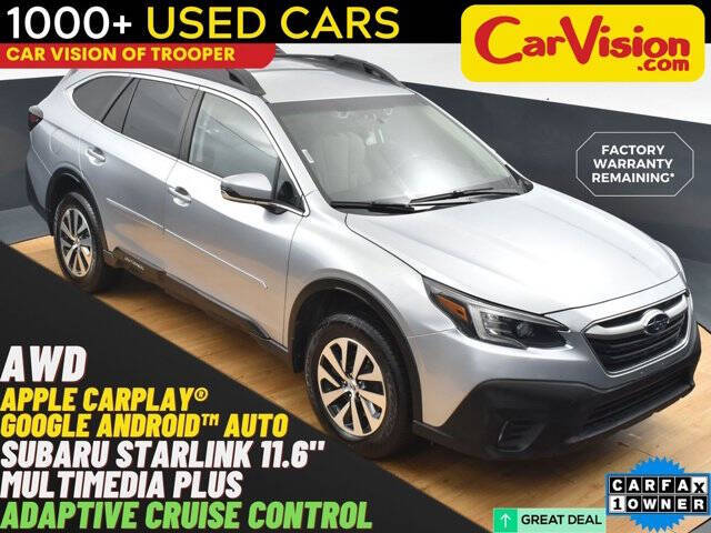 2022 Subaru Outback for sale at Car Vision of Trooper in Norristown PA