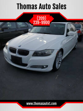2010 BMW 3 Series for sale at Thomas Auto Sales in Manteca CA