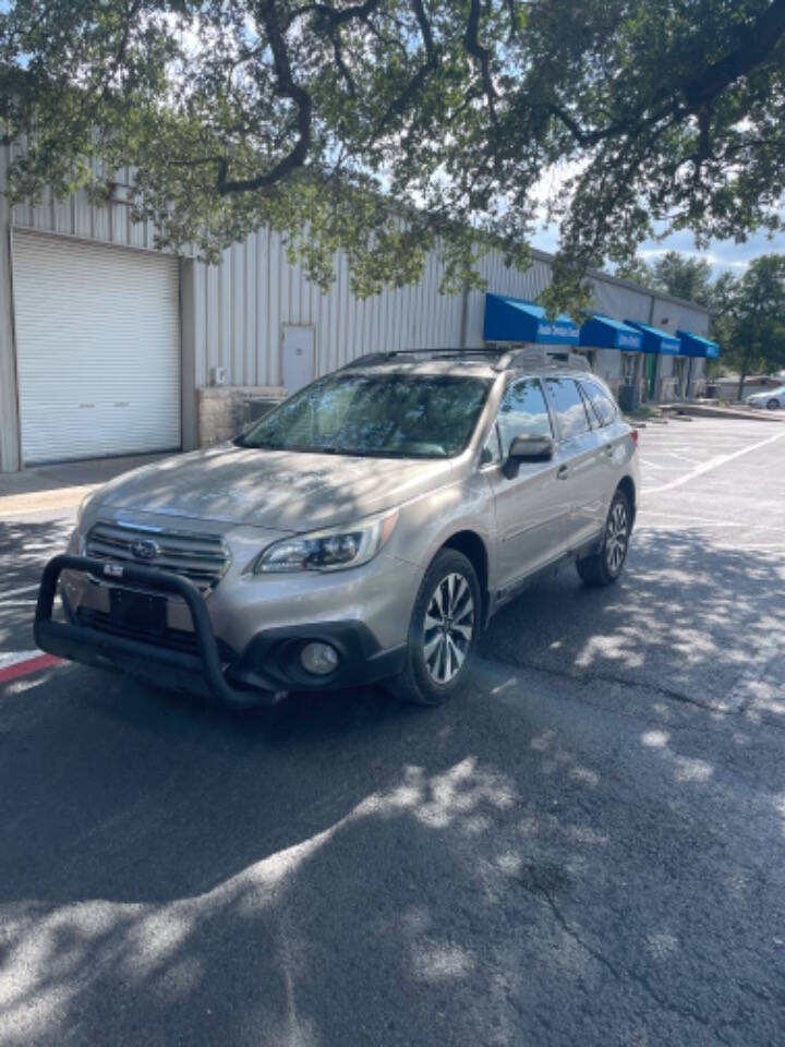 2016 Subaru Outback for sale at AUSTIN PREMIER AUTO in Austin, TX