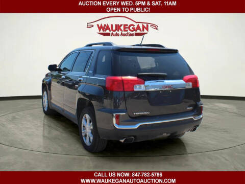 2016 GMC Terrain SLE-2