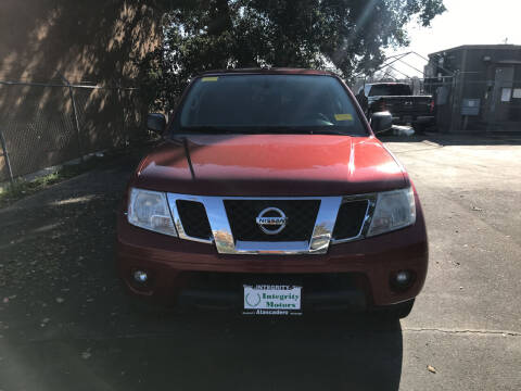 2016 Nissan Frontier for sale at Integrity HRIM Corp in Atascadero CA