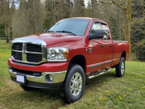2007 Dodge Ram 3500 for sale at Private Sales in Walpole MA