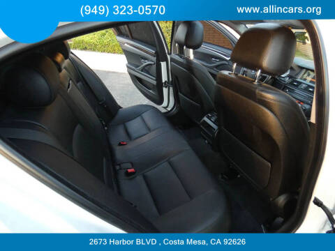 2015 BMW 5 Series 535i