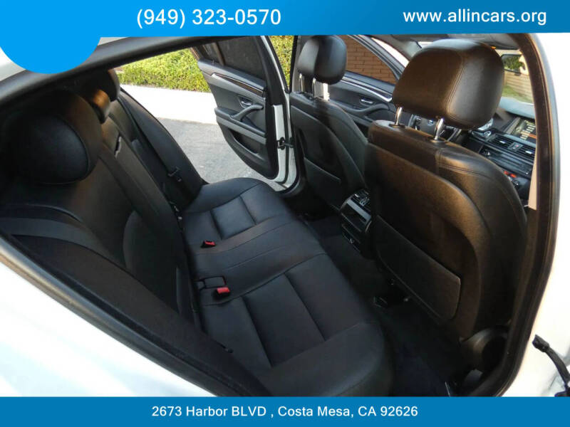 2015 BMW 5 Series 535i