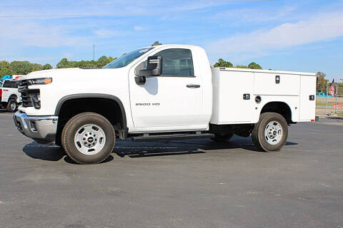 2024 Chevrolet Silverado 2500HD Work Truck