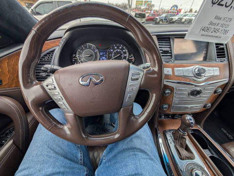 2017 Infiniti QX80 Limited